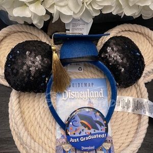 Disney Mickey Class of 2022 Graduation Cap Headban